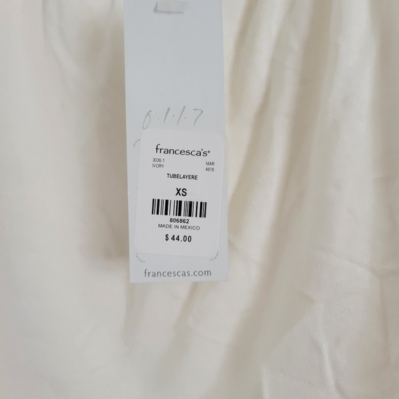 NWT Off Shoulder Maxi - Picture 3 of 4